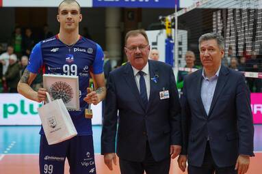 Grupa Azoty ZAKSA triumfuje w Iławie