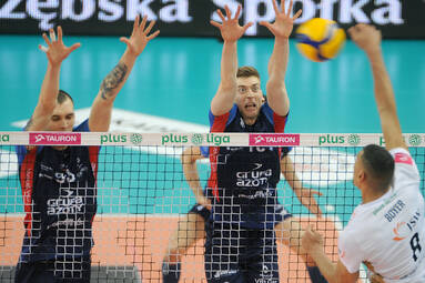 Grupa Azoty ZAKSA bez litości dla mistrzów Polski. Kędzierzyn-Koźle miastem lidera!