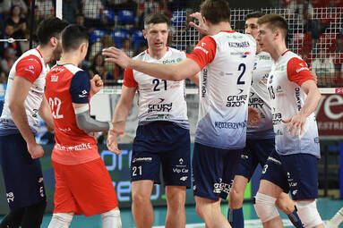 Przed finałem PlusLigi: Grupa Azoty ZAKSA Kędzierzyn-Koźle