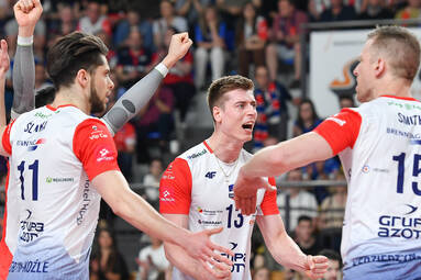 Pierwszy finał dla Grupy Azoty ZAKSA. Mistrz bez seta w Kędzierzynie-Koźlu