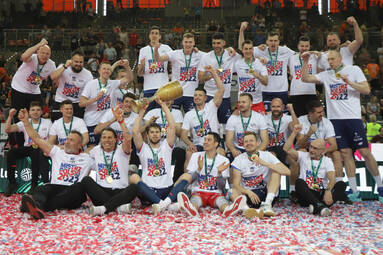 Grupa Azoty ZAKSA Kędzierzyn-Koźle mistrzem Polski!