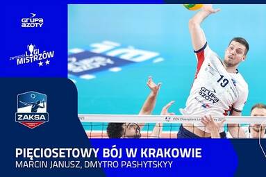 PIĘCIOSETOWY BÓJ W KRAKOWIE | Marcin Janusz, Dmytro Pashytskyy