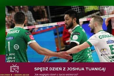 AZS TV: Dzień z życia - Joshua Tuaniga