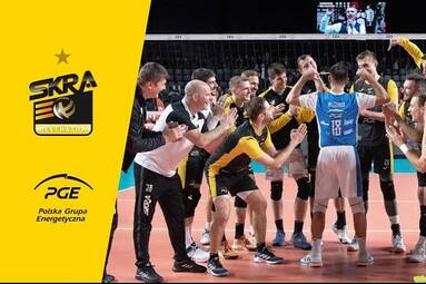 Pewna wygrana w pierwszym meczu 1/8 finału Pucharu CEV. Wypowiedzi po spotkaniu PGE Skry Bełchatów z Narbonne Volley