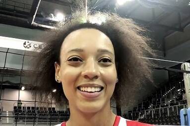 LM: Kamila Witkowska i Valentina Diouf po wygranej z Fenerbahce Opet Stambuł