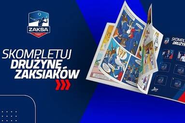 MISTRZOWSKA GRUPA AZOTY ZAKSA KĘDZIERZYN-KOŹLE | Fragment - Łukasz Kaczmarek