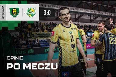 Opinie po meczu GKS Katowice - Aluron CMC Warta Zawiercie 3:0 