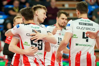 Asseco Resovia ostatnim półfinalistą TAURON Pucharu Polski