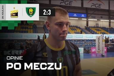 Opinie po meczu PGE Skra Bełchatów - GKS Katowice 2:3 