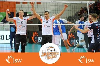 Jastrzębski Węgiel w półfinale Ligi Mistrzów!