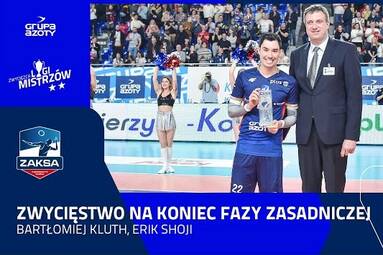 ZWYCIĘSTWO NA KONIEC FAZY ZASADNICZEJ | Bartłomiej Kluth, Erik Shoji