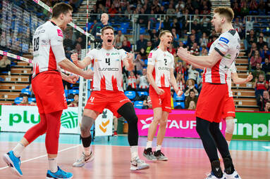 Asseco Resovia jak na lidera przystało! Pierwszy mecz play-off bez straty seta