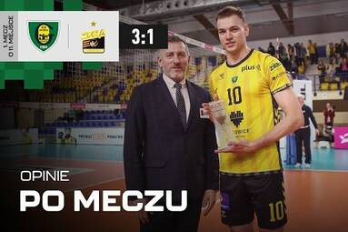 Opinie po meczu GKS Katowice - PGE Skra Bełchatów 3:1 (13.04.2023)