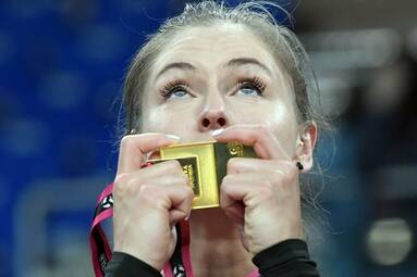 Martyna Grajber-Nowakowska: Ten medal dedykuję Michałowi