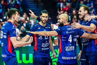 Ależ dramaturgia! Grupa Azoty ZAKSA w wypełnionym Spodku zdobyła AL-KO Superpuchar Polski!