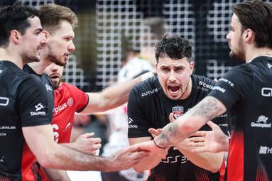 Asseco Resovia bliżej półfinału, ale Trefl zapowiada walkę w Rzeszowie