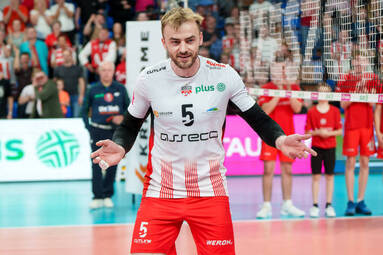 Asseco Resovia w półfinale PlusLigi. Show Jakuba Buckiego w Rzeszowie