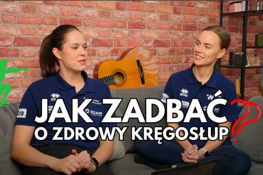 #serwuJEMY - Jak zadbać o zdrowy kręgosłup? 🤸🏼