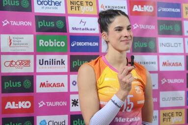 Paola Martinez Vela po świetnym debiucie w Metalkas Pałacu Bydgoszcz i TAURON Lidze [WIDEO]