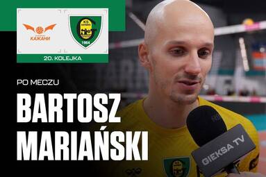 Bartosz Mariański po zwycięstwie z Barkomem Każany: Ten mecz był za sześć punktów
