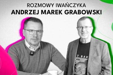 Koszmarki dla siatkarza i siatkarki  – Andrzej Marek Grabowski | ROZMOWY IWAŃCZYKA