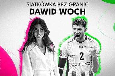 Siatkarskie życie poza Polską – Dawid Woch o grze we Francji i Rumunii!