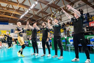 Legenda GKS-u Katowice żegna się z klubem, w którym rozegrał 200 meczów w PlusLidze [WIDEO]