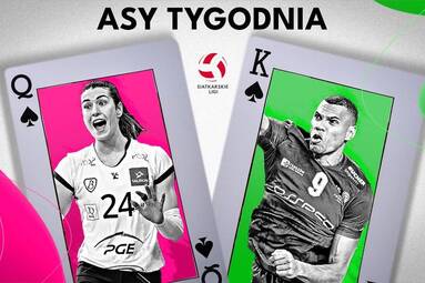 Siatkarskie Asy Tygodnia | PlusLiga & Tauron Liga | Siatkarskie Ligi