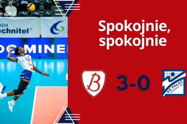 PGE Grot Budowlani Łódź - Metalkas Pałac Bydgoszcz 3:0. Spotkanie od kulis