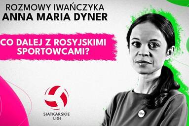 Czy rosyjscy sportowcy wrócą do międzynarodowej rywalizacji? | ANNA MARIA DYNER | Rozmowy Iwańczyka