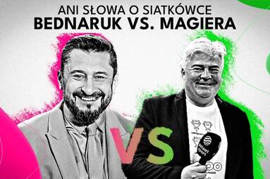Bednaruk 🆚 Magiera | Ani Słowa O Siatkówce
