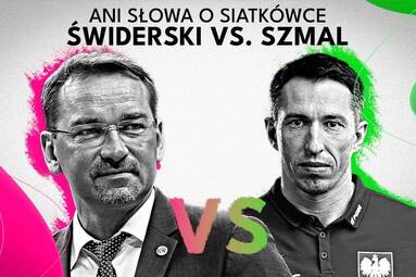 ŚWIDERSKI 🆚 SZMAL | Ani Słowa O Siatkówce