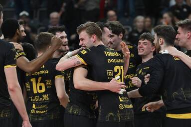 PlusLiga będzie miała nowego mistrza! BOGDANKA LUK Lublin wyeliminowała JSW Jastrzębski Węgiel [WIDEO]