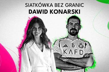 W jednym klubie z Ronaldo | DAWID KONARSKI | Siatkówka Bez Granic
