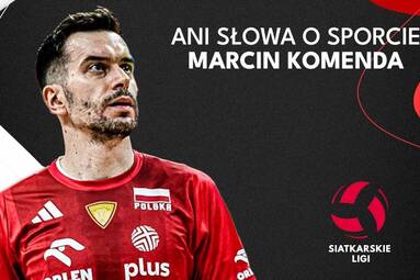 MARCIN KOMENDA | Ani Słowa O Sporcie