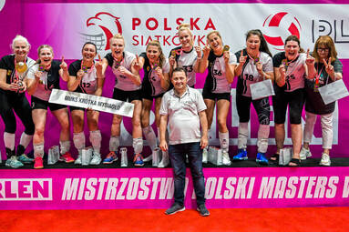 Rekordowa liczba siatkarek w XXIX ORLEN Mistrzostwach Polski Masters [WIDEO]