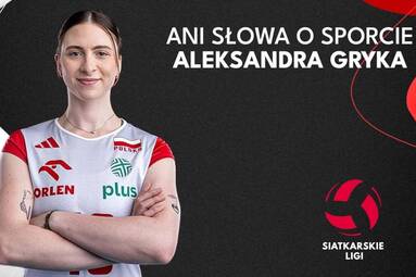 ALEKSANDRA GRYKA | Ani Słowa O Sporcie [WIDEO]