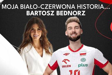 „Chcę grać najlepszą siatkówkę” | BARTOSZ BEDNORZ | Moja Biało-Czerwona Historia [WIDEO]