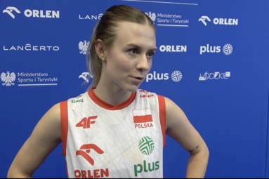 Justyna Łysiak: Hala w Łodzi przynosi nam szczęście [WIDEO]