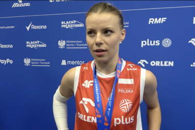 Aleksandra Szczygłowska: Wiedziałyśmy, że stać nas na dużo lepsze granie [WIDEO]