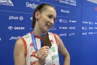 Magdalena Jurczyk: Rysice dzisiaj przeważały na boisku [WIDEO]