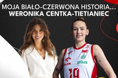 „Siatkówka dużo zmieniła w moim życiu” | WERONIKA CENTKA-TIETIANIEC | Moja Biało-Czerwona Historia