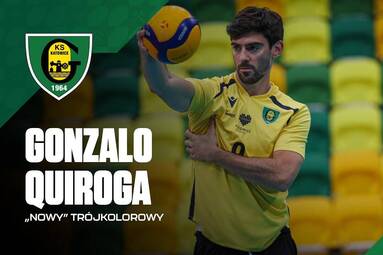 Nowy Trójkolorowy: Gonzalo Quiroga [WIDEO]