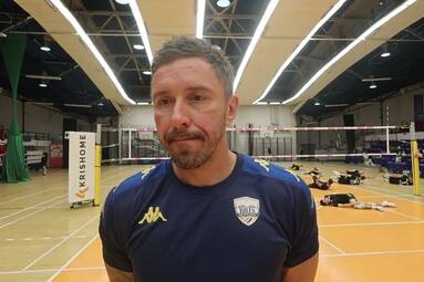 Adrian Hunek o przygotowaniach BBTS do nowego sezonu [WIDEO]