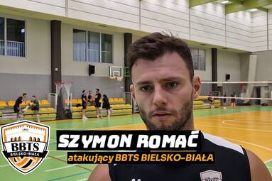 Szymon Romać przed pierwszym meczem [WIDEO]
