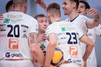 Beniaminek odebrał lekcję od spadkowicza z PlusLigi [WIDEO]