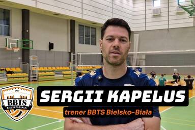 Sergii Kapelus przed drugą kolejką [WIDEO]