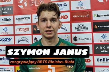 Szymon Janus po zwycięstwie w Radomiu [WIDEO]