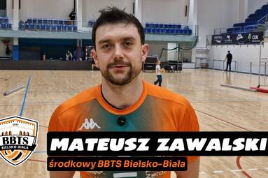 Kapitan BBTS Bielsko-Biała po porażce w Toruniu [WIDEO]