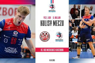 Kulisy meczu KKS Mickiewicz Kluczbork - Nowak-Mosty MKS Będzin [WIDEO]